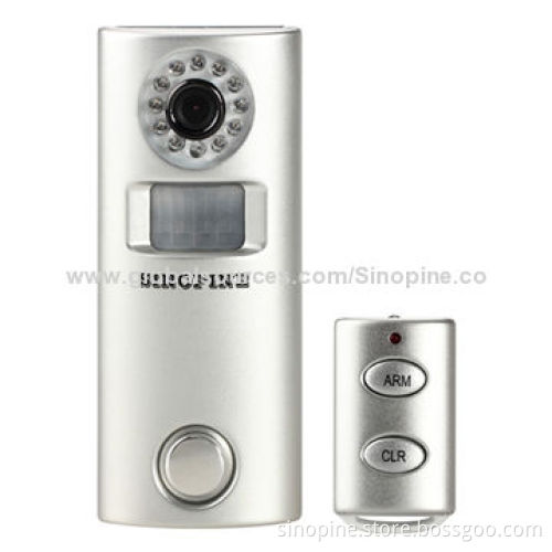 Wireless Loud Siren Remote Control PIR Burglar Alarm for Home Security